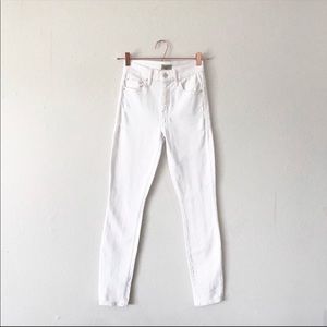 MOTHER high waisted looker jeans